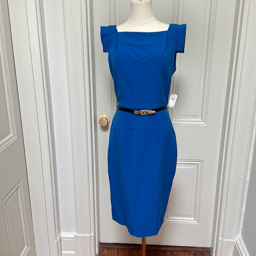 Single Blue Dress - Picture 1 of 9